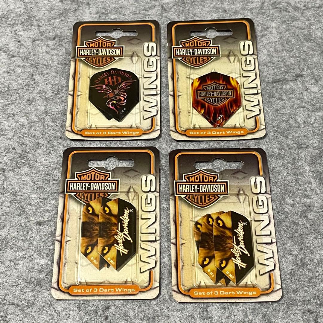 【未開封】ハーレーダビッドソン ダーツ用フライト（20セット）
