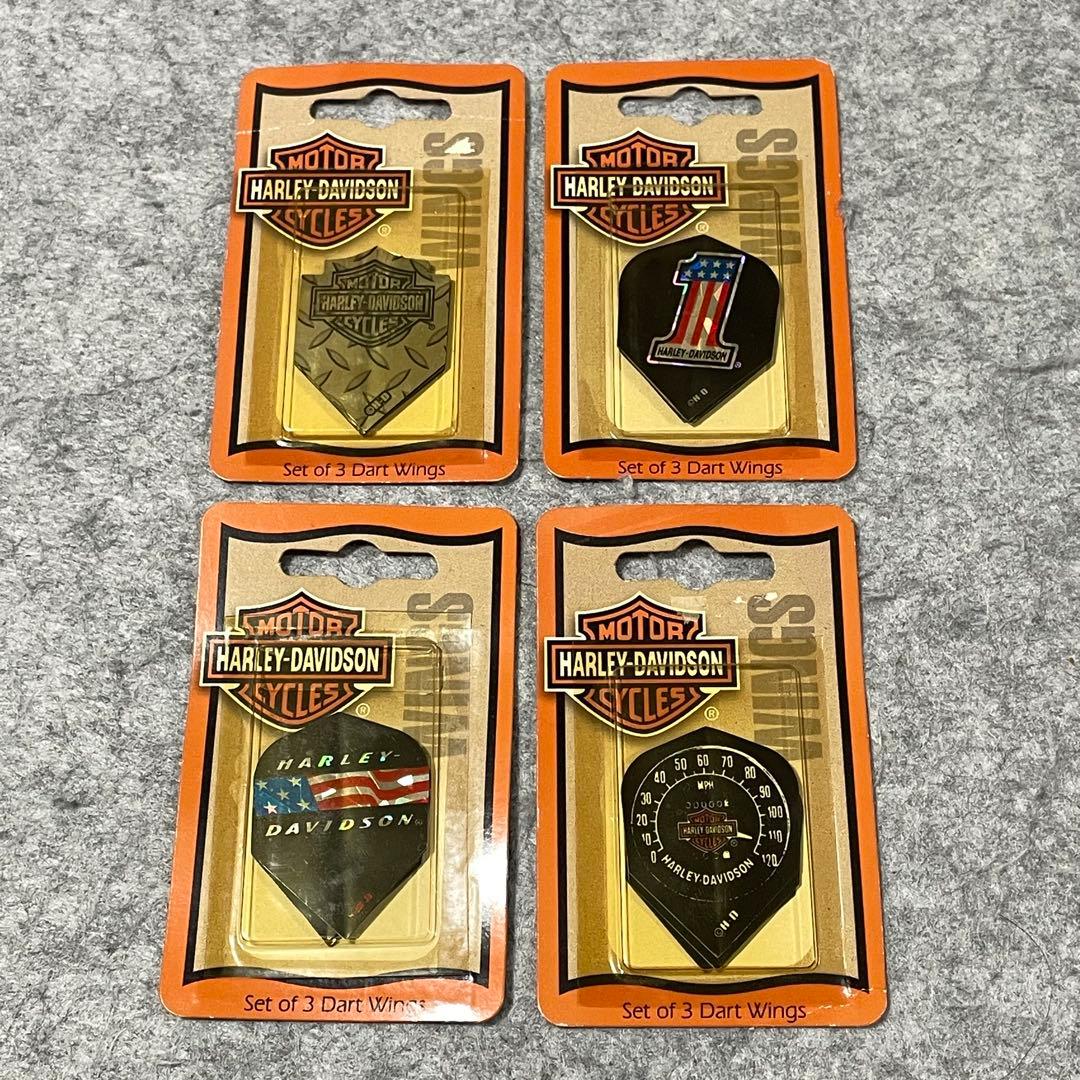 【未開封】ハーレーダビッドソン ダーツ用フライト（20セット）