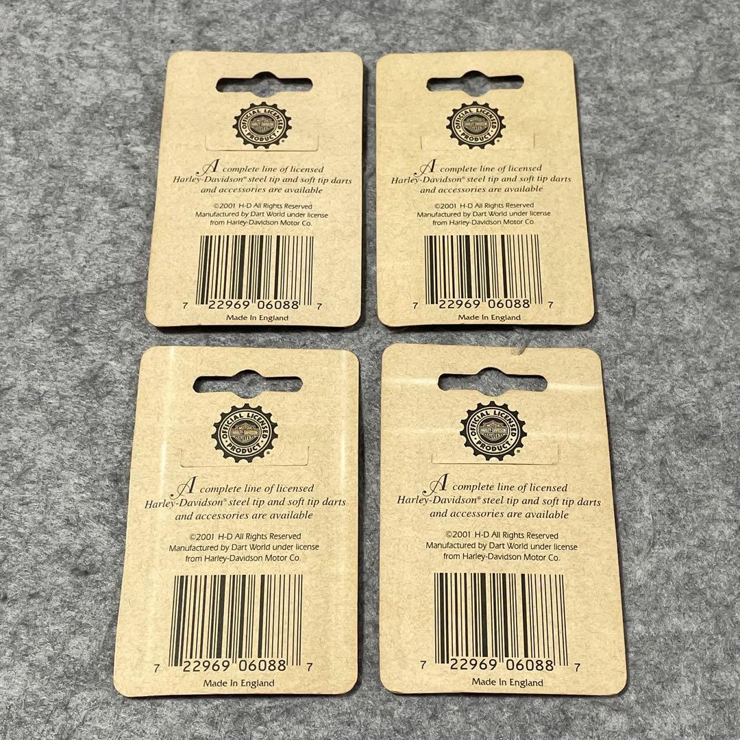 【未開封】ハーレーダビッドソン ダーツ用フライト（20セット）