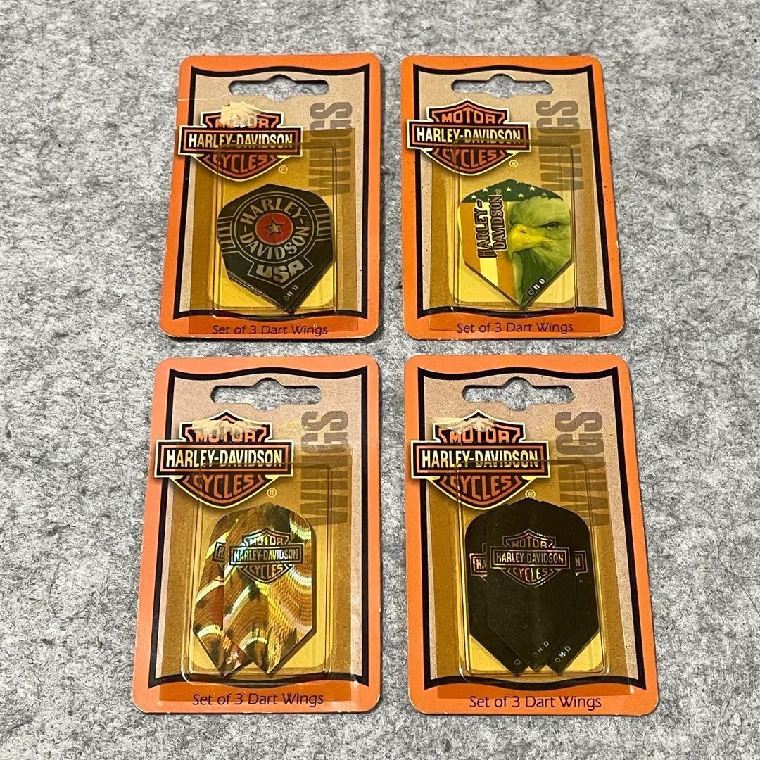 【未開封】ハーレーダビッドソン ダーツ用フライト（20セット）