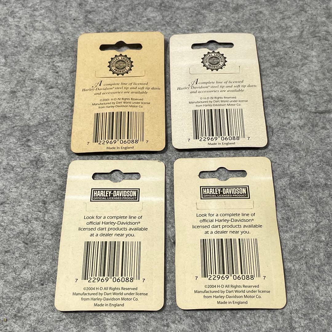 【未開封】ハーレーダビッドソン ダーツ用フライト（20セット）