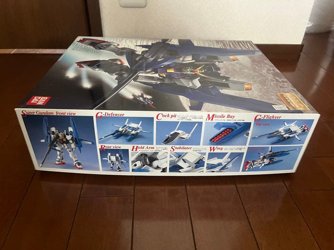 【未組立】BANDAI MG FXA-05D/RX-178 スーパーガンダム
