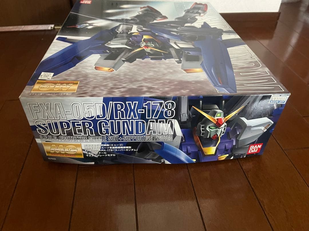 【未組立】BANDAI MG FXA-05D/RX-178 スーパーガンダム