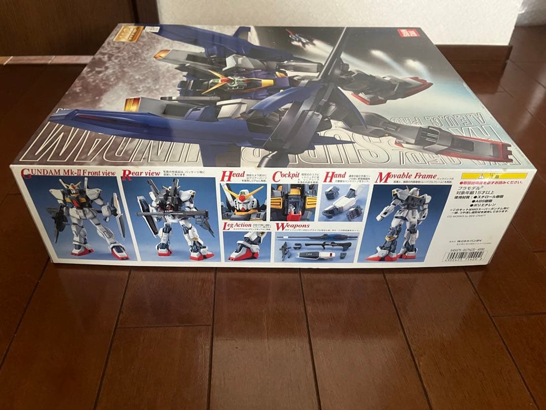 【未組立】BANDAI MG FXA-05D/RX-178 スーパーガンダム