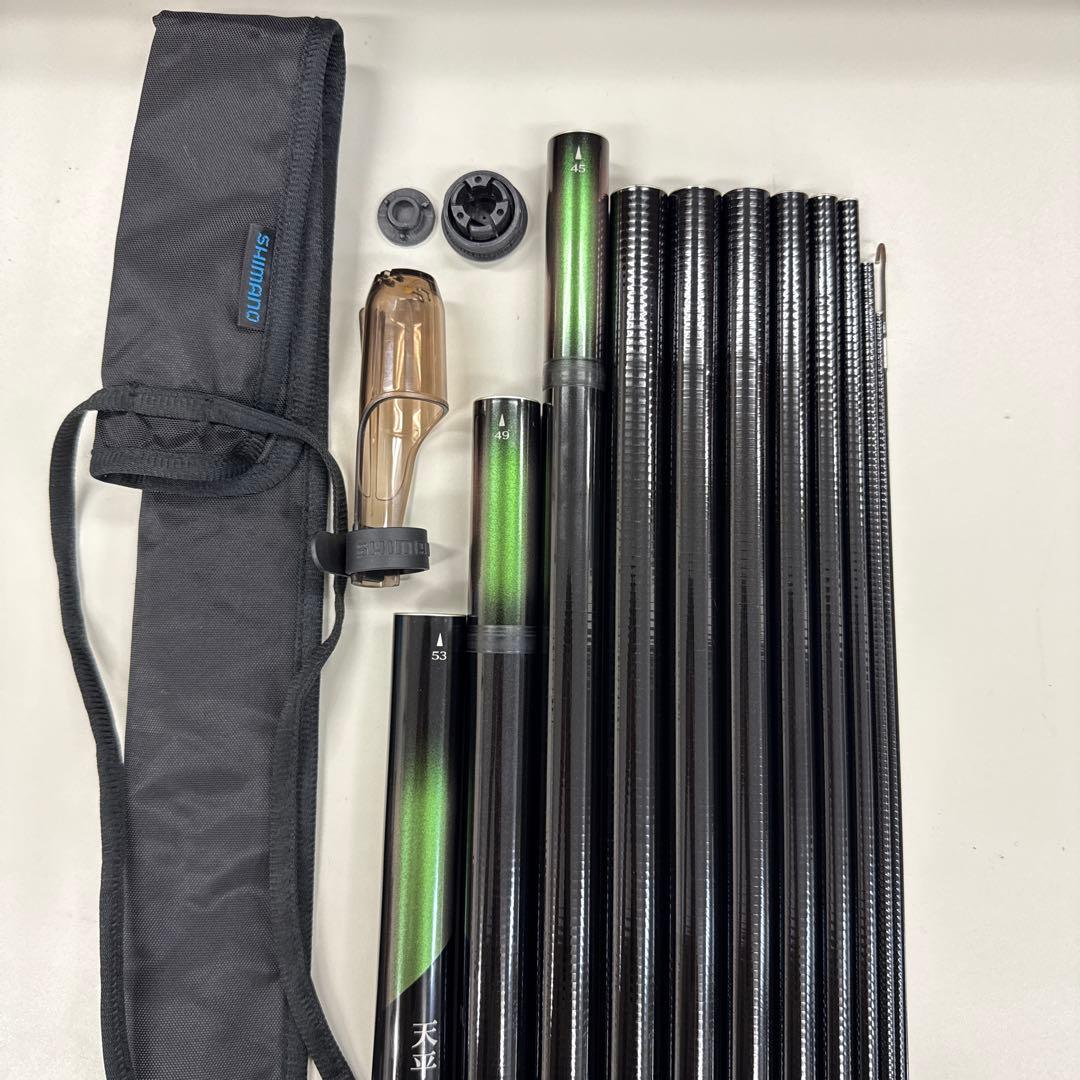 シマノ　天平　超硬調　53 zz