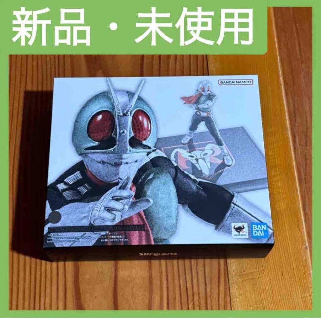 S.H.Figuarts (真骨彫製法) 仮面ライダー新1号 初回限定台座付属付