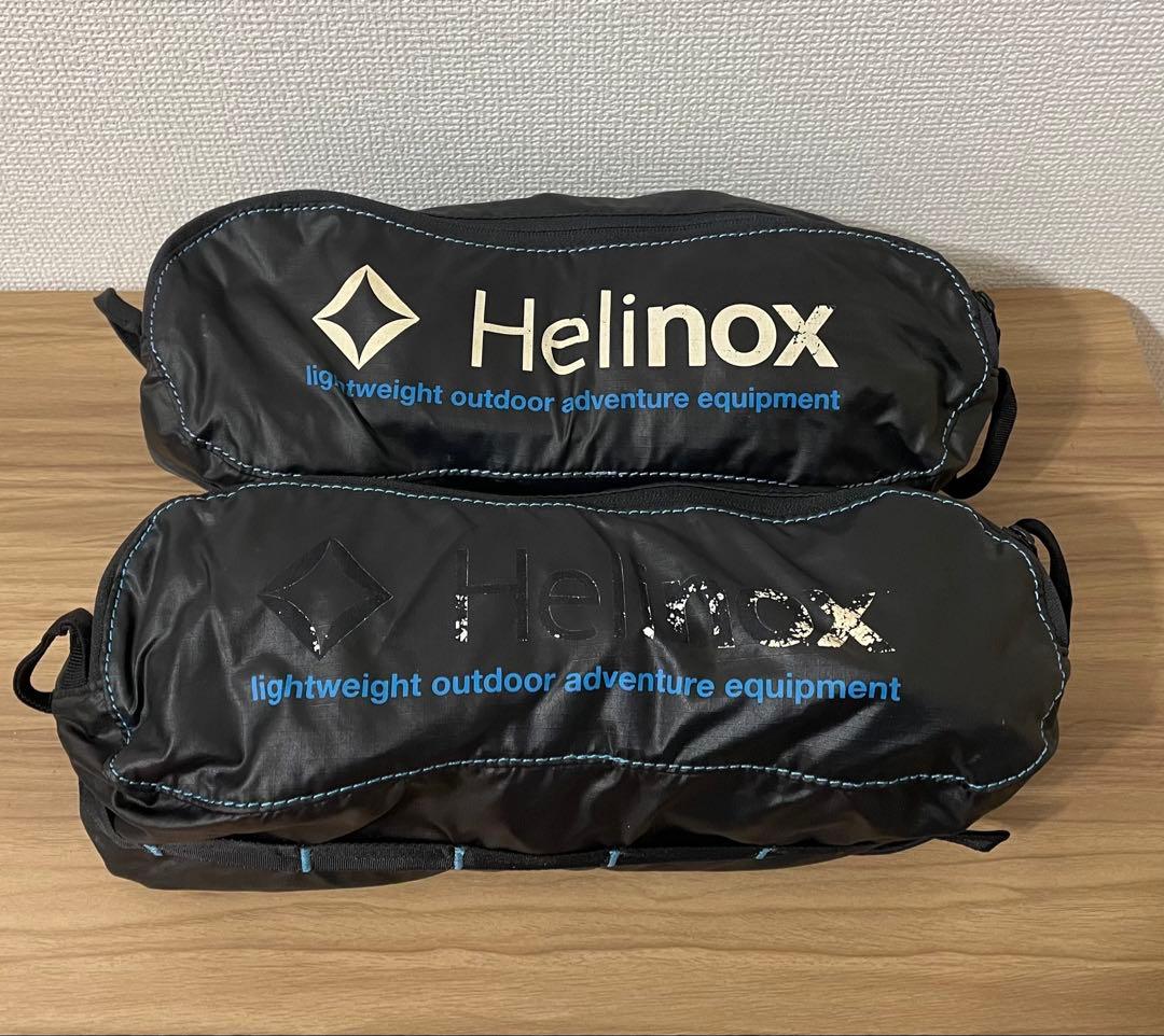2個セット ヘリノックス Helinox チェアワン BK