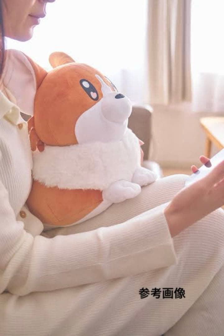 新品 ヨルシカ suisデザイン コーギー ぬいぐるみ クッション 抱き枕
