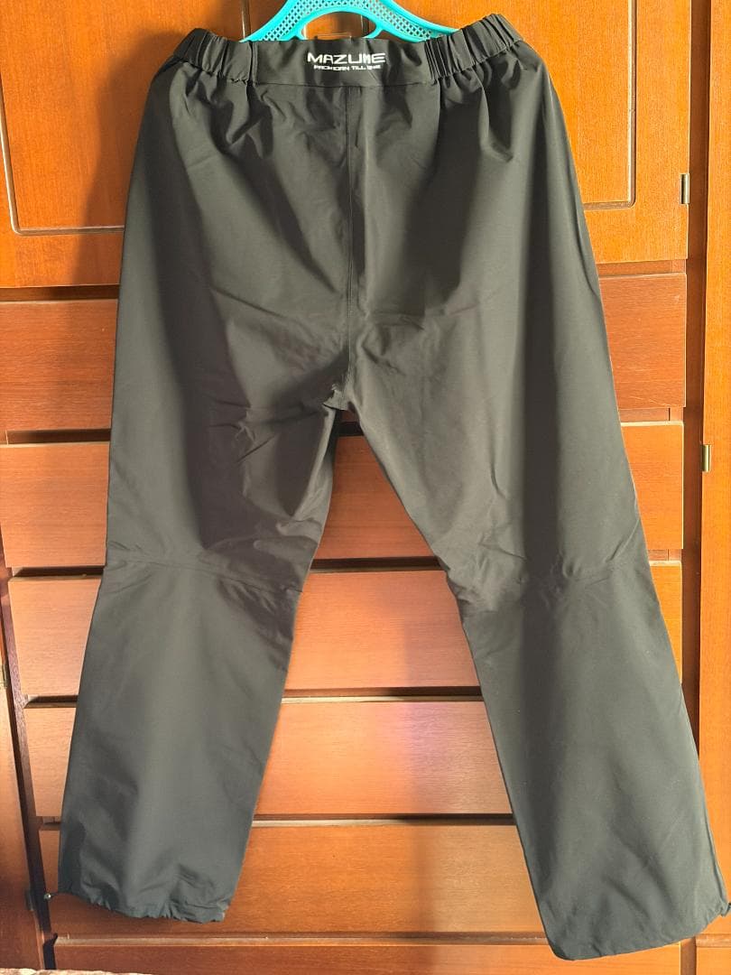 【中古美品】 マズメ コアレインスーツ 3L ブルー MZRS-820