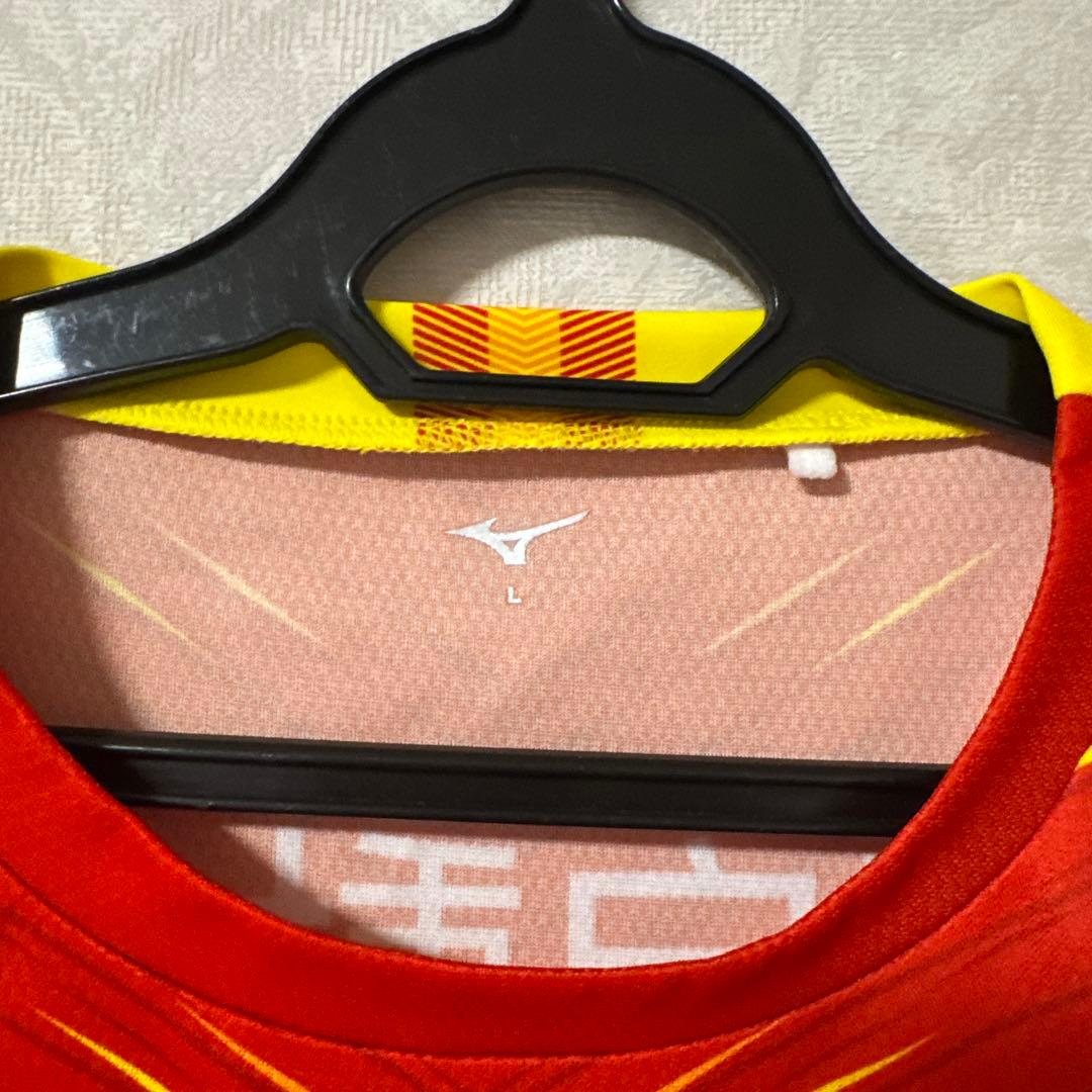 2022年 名古屋グランパス オーセンティックユニフォーム 12番 Lサイズ