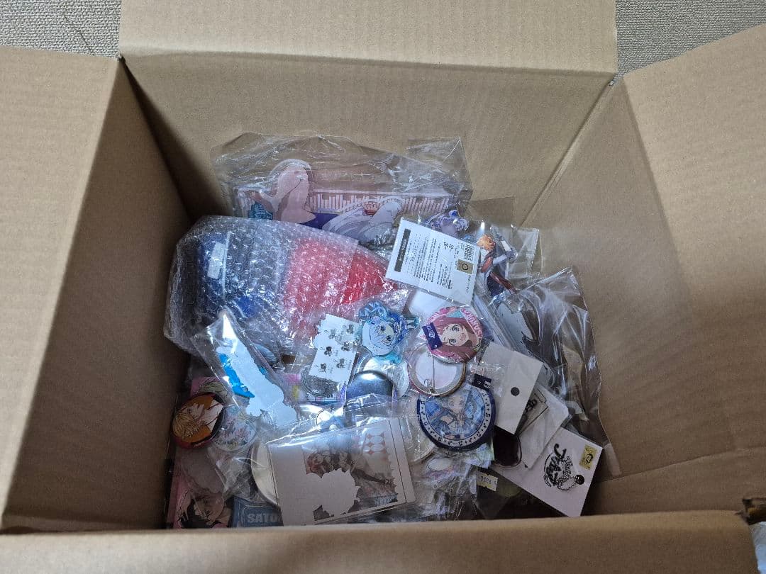 アニメグッズ まとめ売り 100サイズ 約300点 一番くじグッズ少なめ
