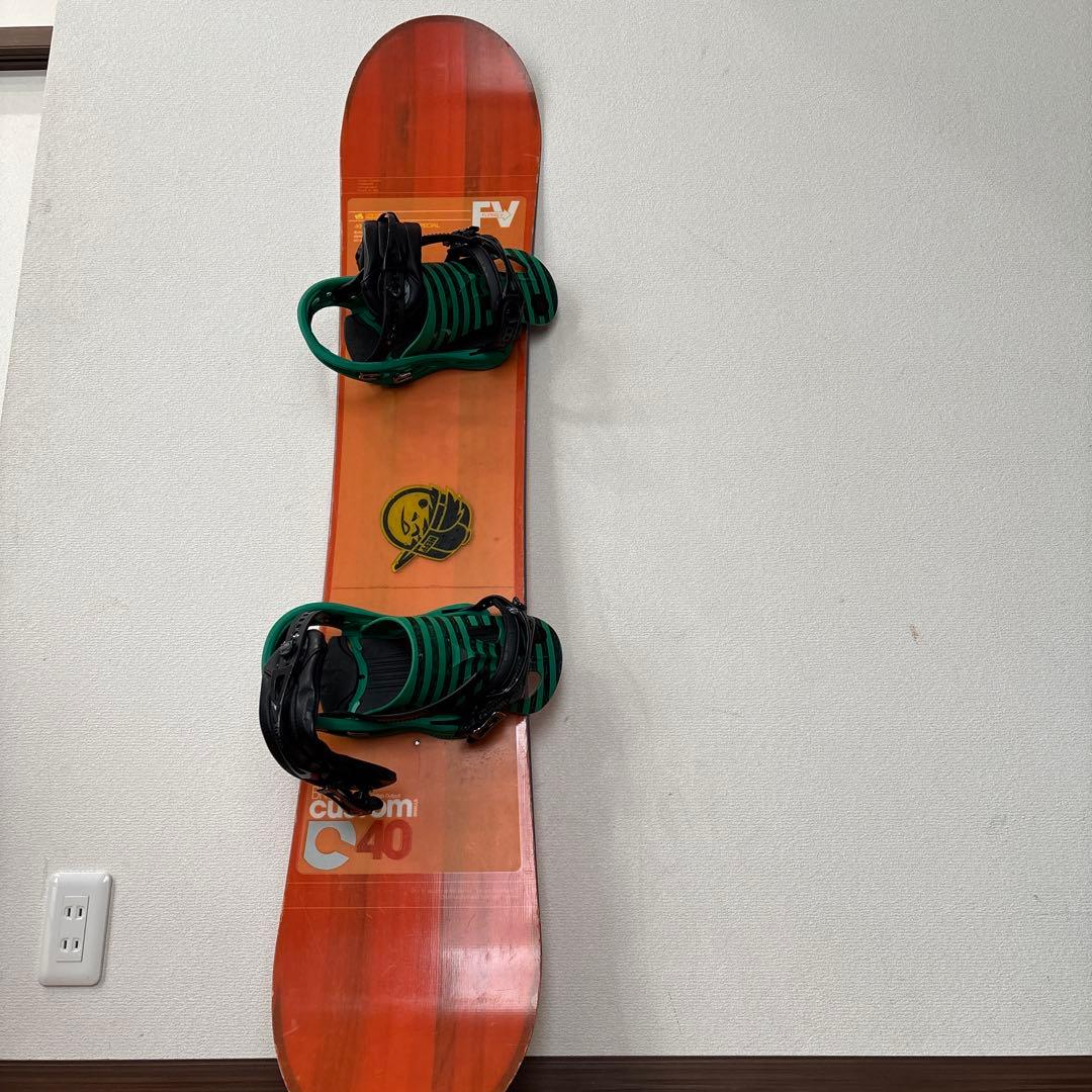 burton custom Flying V2点セット140㎝