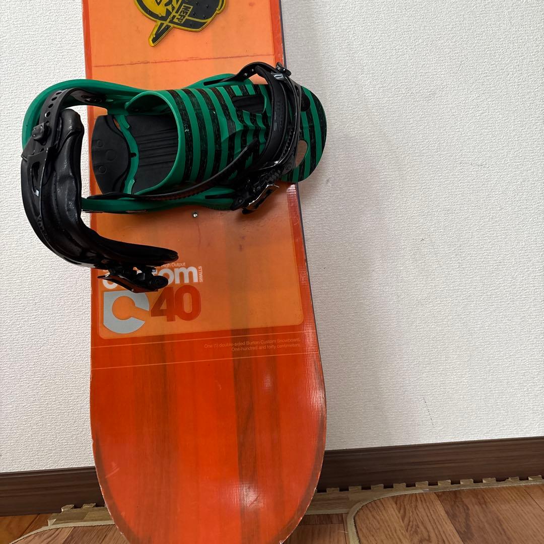 burton custom Flying V2点セット140㎝