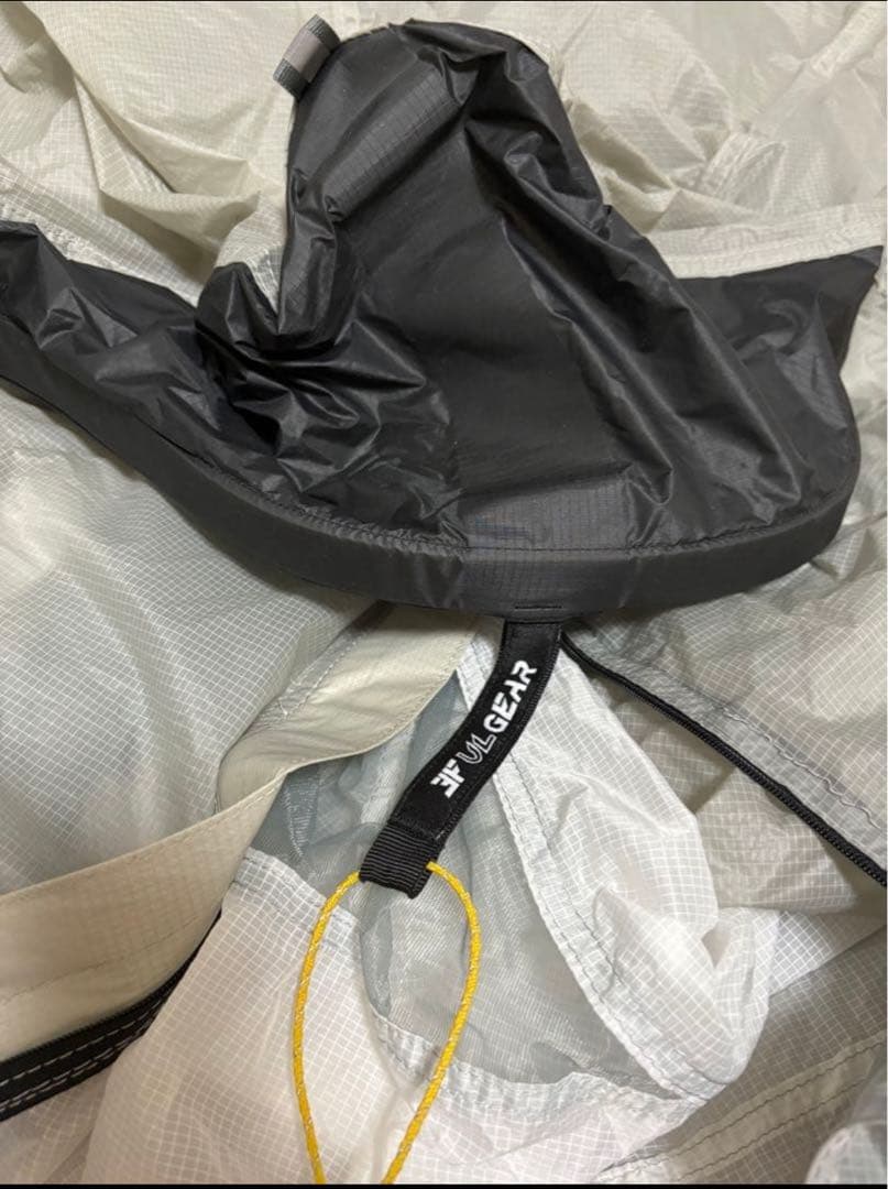 3F UL GEAR lanshan1 4season ポール付き