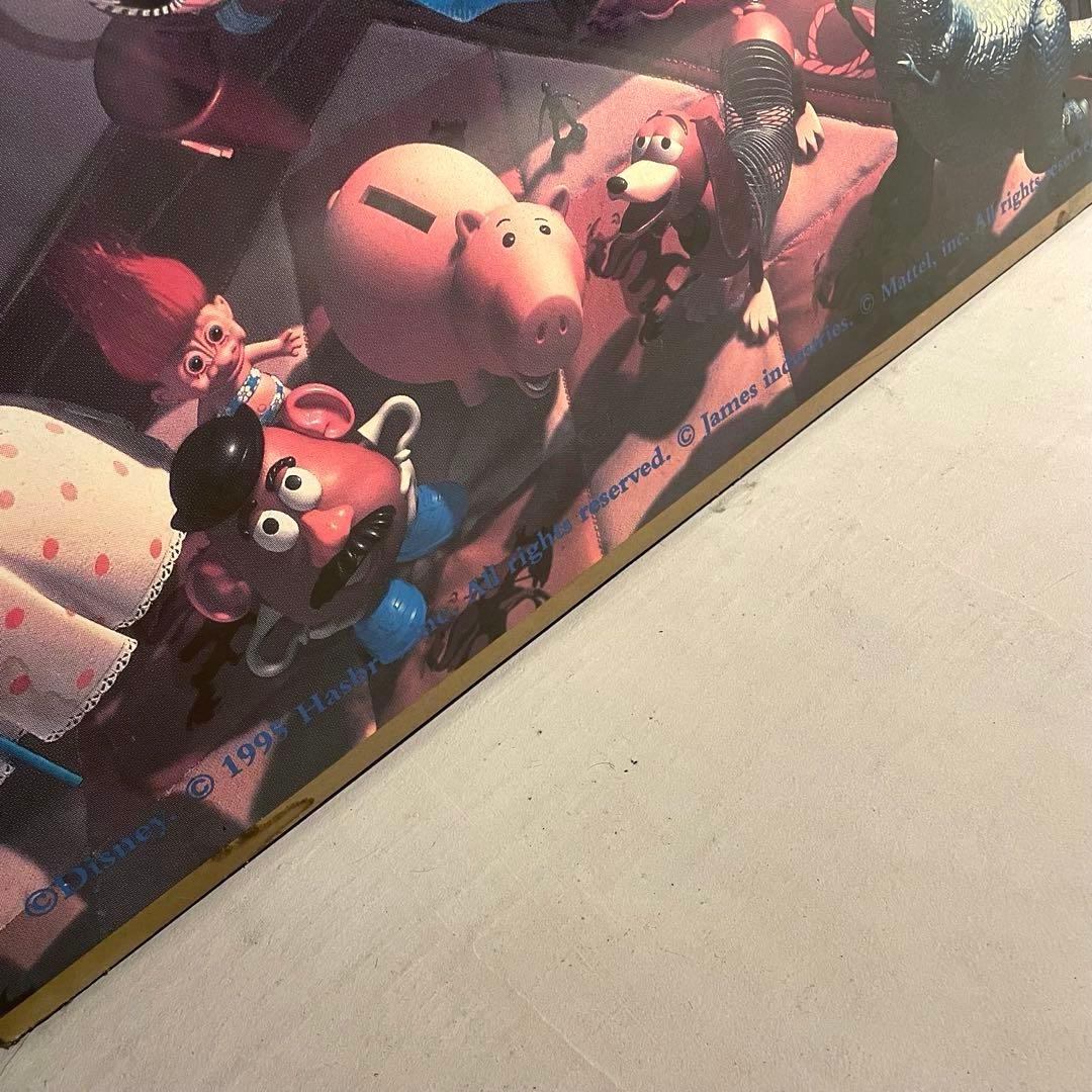 90s 当時物　TOY STORY UK版　ポスター パネル