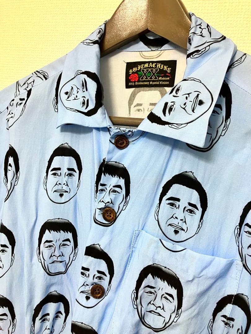 電気グルーヴ SGMEMBERSSHIRTS シャツ DENKI GROOVE