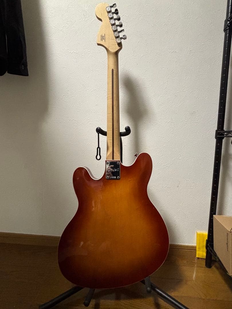 Squier Affinity Starcaster ソフトケース・保証書付