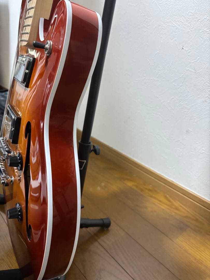 Squier Affinity Starcaster ソフトケース・保証書付