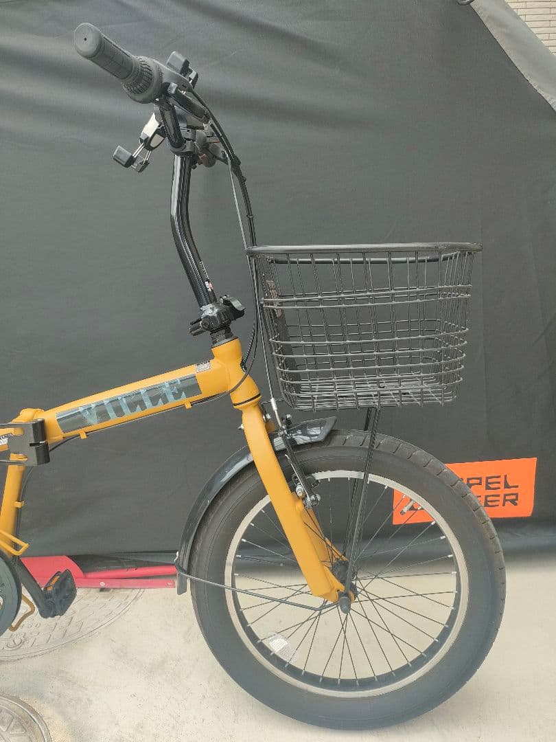 さいたま市 直接引取 折り畳み 自転車 VILLE 20インチ シマノ 6段変速