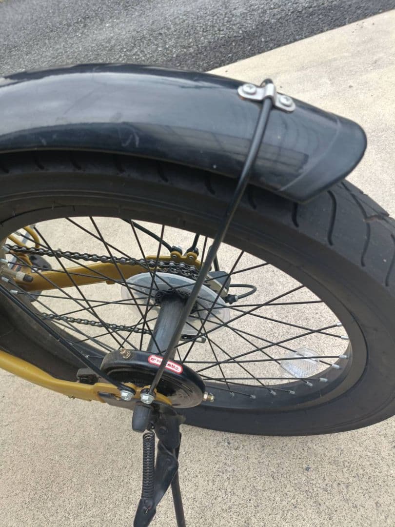 さいたま市 直接引取 折り畳み 自転車 VILLE 20インチ シマノ 6段変速