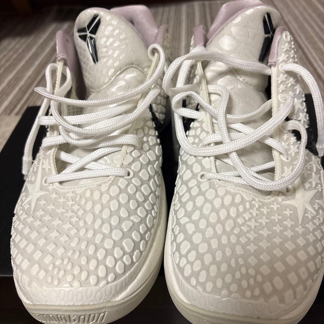 シューズ(男性用) Nike Kobe 6 Protro \"Sail 27.5cm