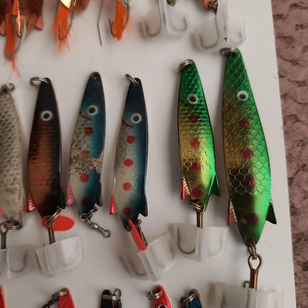 ABU　オールドスプーン等　４１個セット