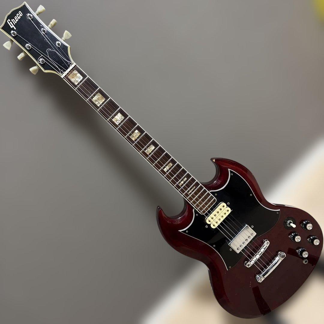 Greco SG-300 エレキギターMADE IN JAPAN ハードケース付