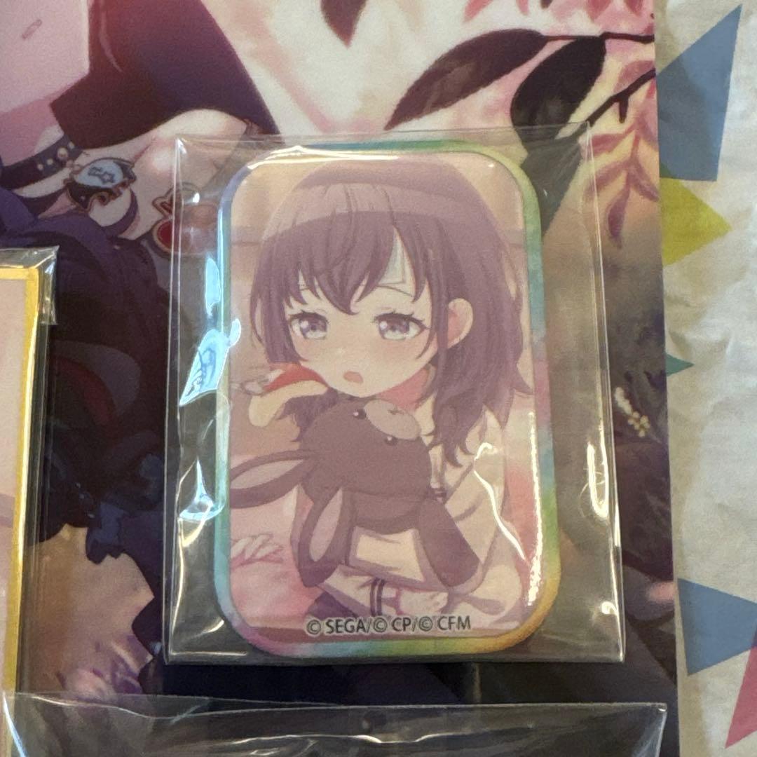 プロセカ　まふゆ　灯のミラージュ　色紙　ノーブルアート　下敷き　セット