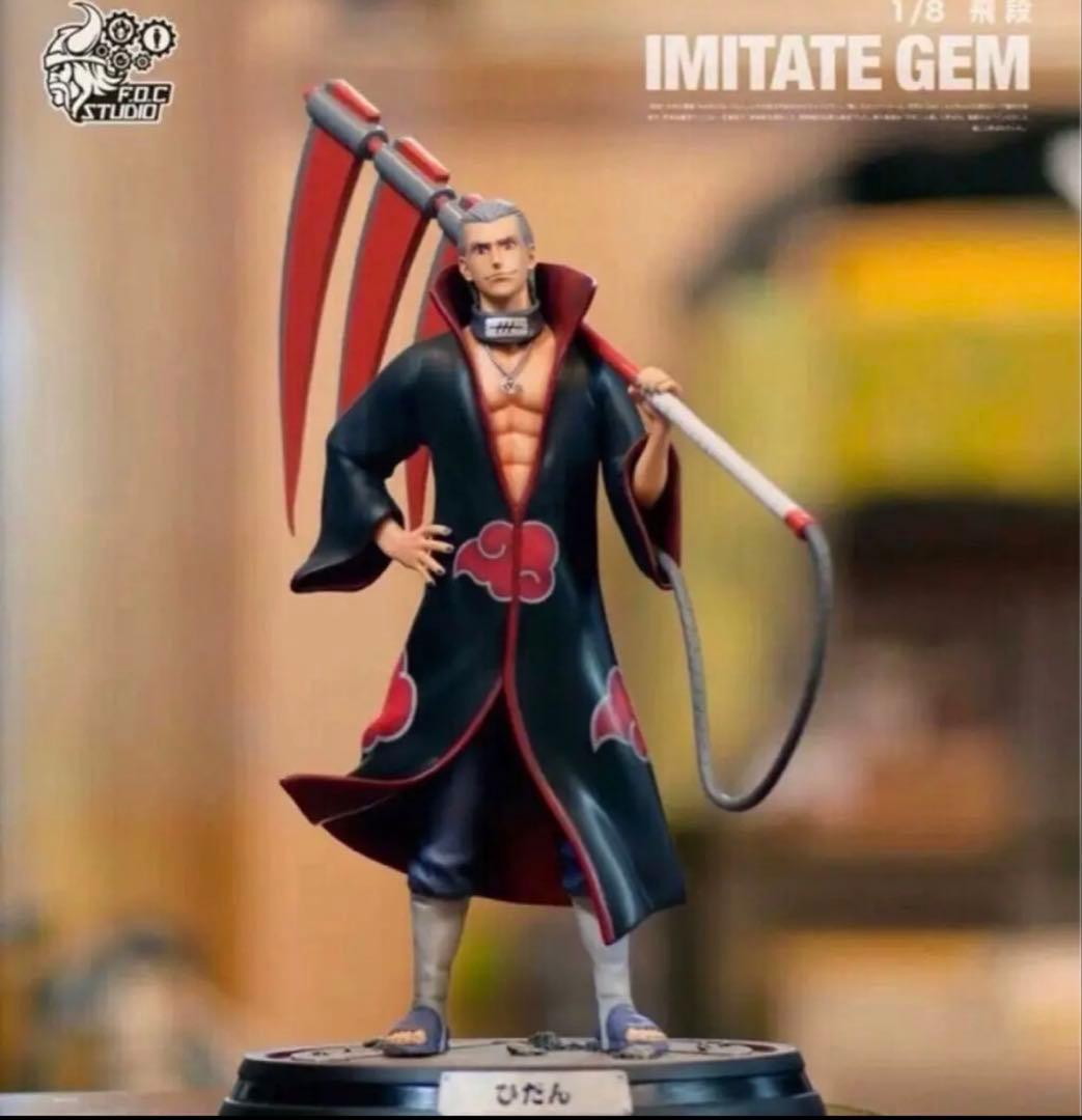 NARUTO ナルト 飛段 ガレージキット スタチュー①①