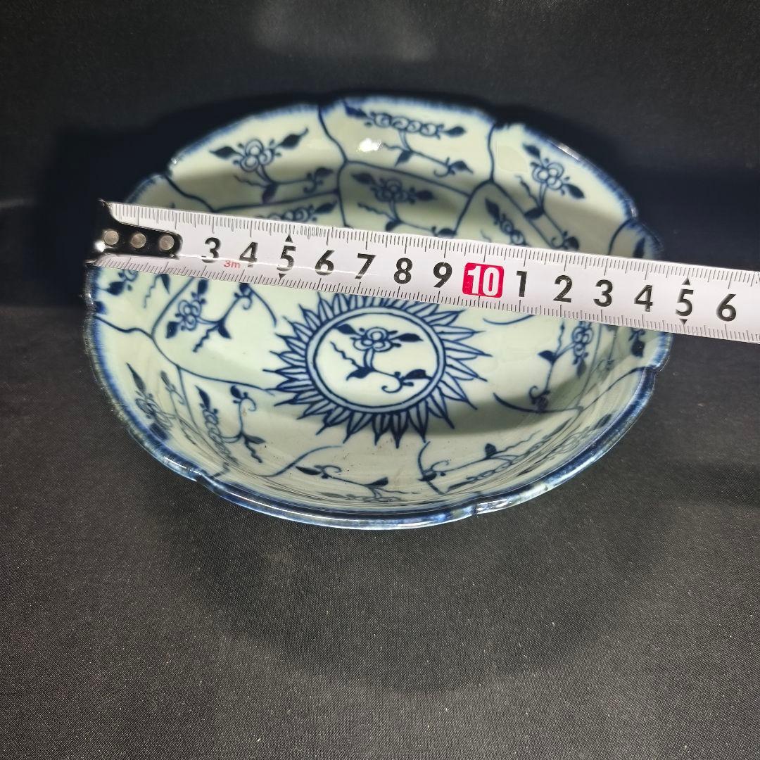 中国骨董 青花磁茶碗 染付 明清磁器 古玩 アンティーク 古美術 蒐集家放出美品