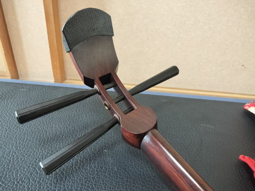 高級 和楽器 三味線 ハードケース付き