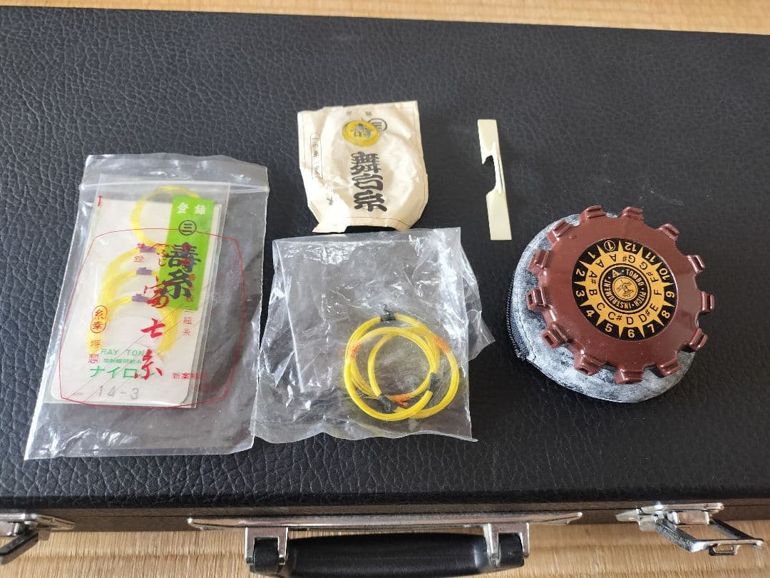 高級 和楽器 三味線 ハードケース付き
