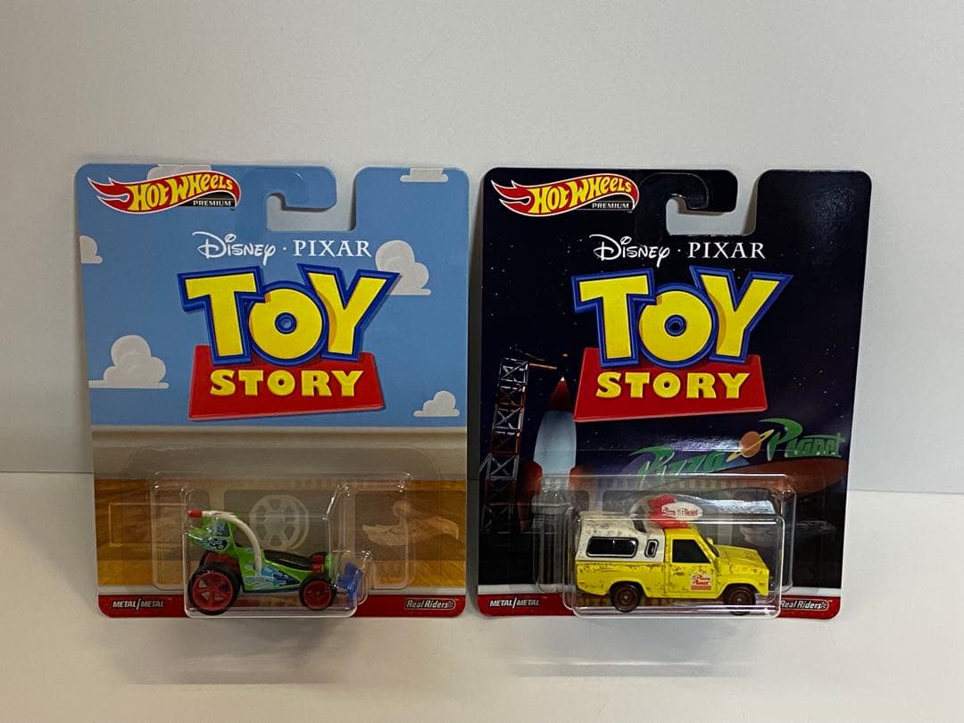 ディズニー　トイ・ストーリー　トッド　ホットウィール　2台セット