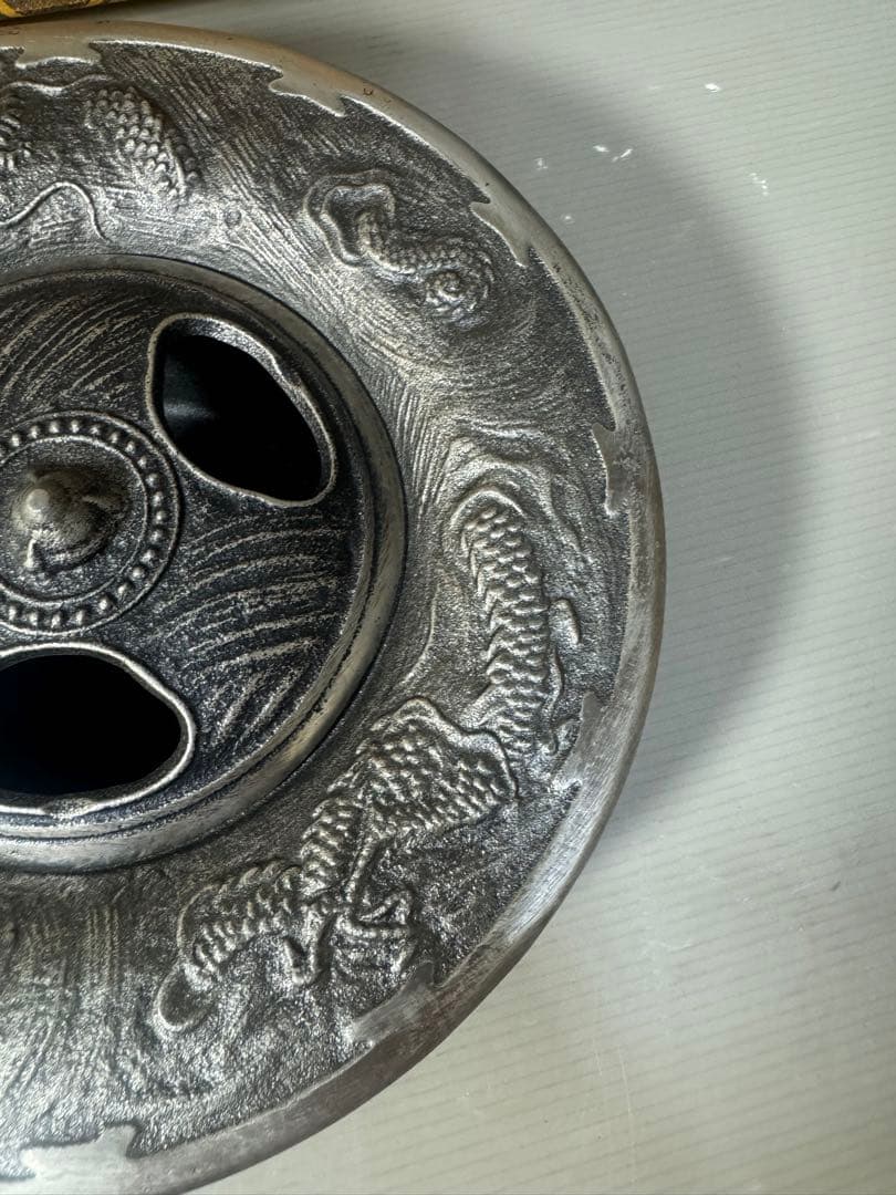 2635 南部鉄器　灰皿　香炉　未使用