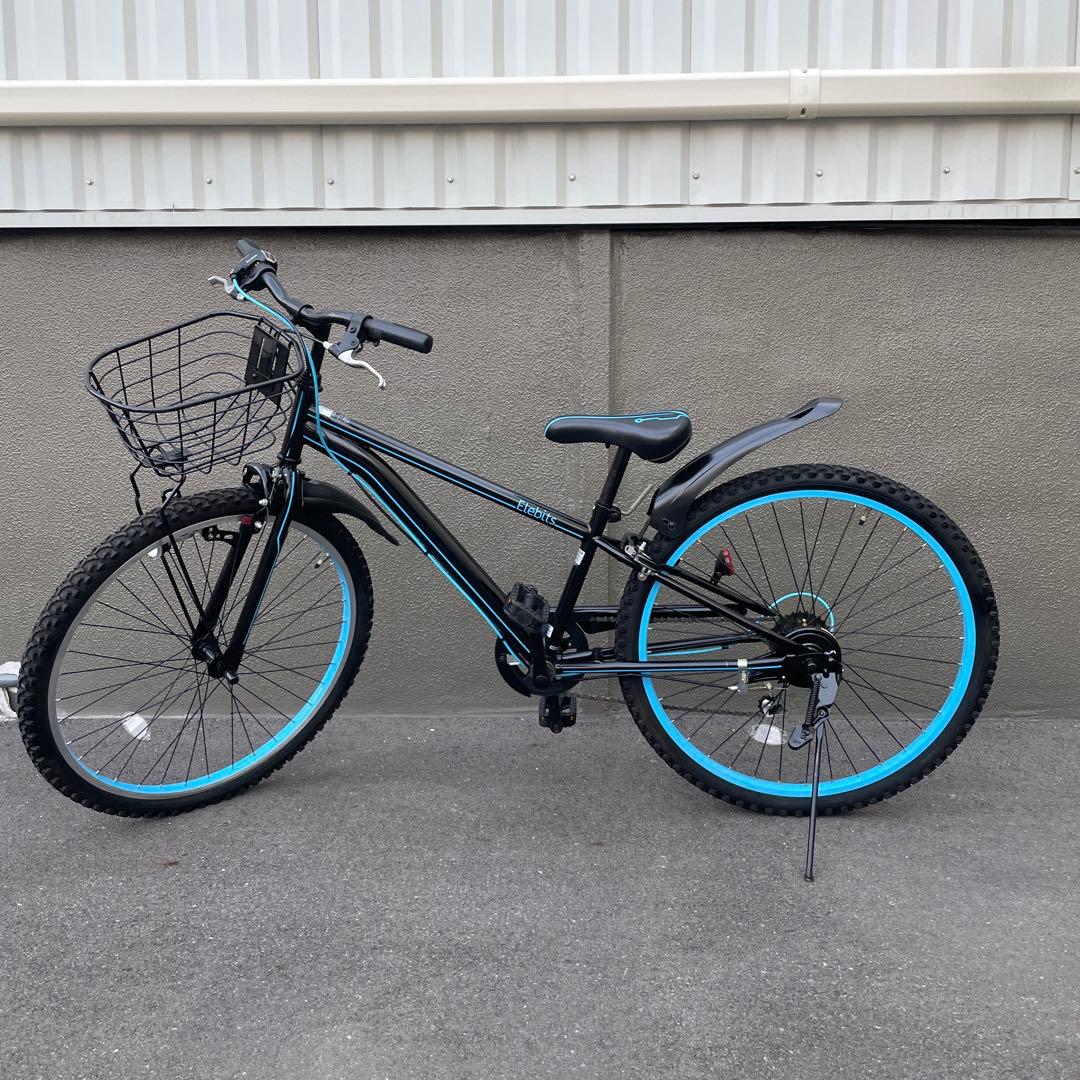 【引き取り限定】子供用自転車26インチ マウンテンバイク 新車近い