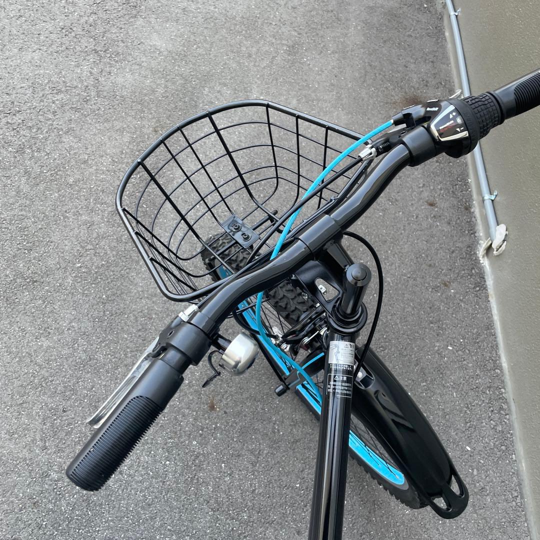 【引き取り限定】子供用自転車26インチ マウンテンバイク 新車近い