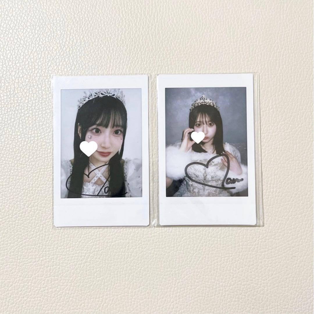 CUTIE STREET 桜庭遥花 生誕チェキ ラッフル