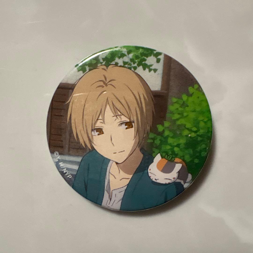 夏目友人帳 夏目貴志 缶バッジ