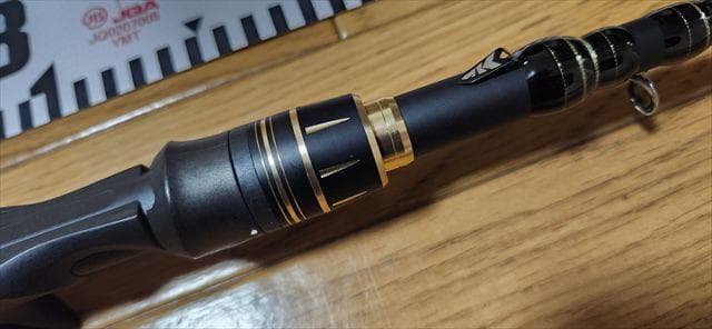 カストキングブラックホークⅡTC73MH7.3ftテレスコファーストテーパ