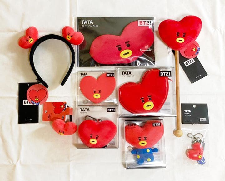 BT21(公式) TATA V  セット