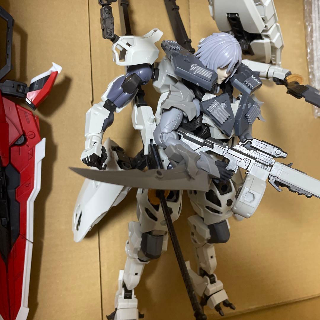 ジルコニアブイトール　ミキシングジャンク品　完成品　ヘキサギア　メガロマリア