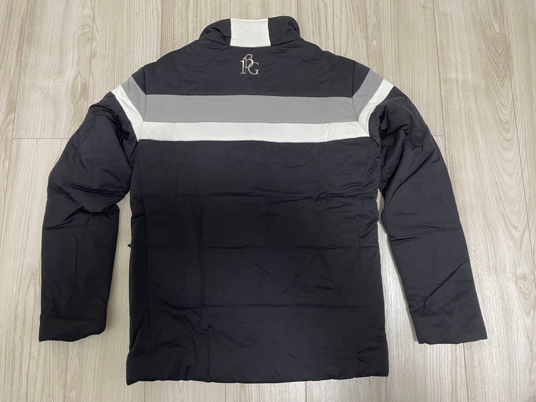 1PIU1UGUALE3 GOLF ダウンジャケット 黒M