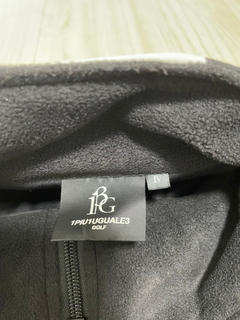 1PIU1UGUALE3 GOLF ダウンジャケット 黒M