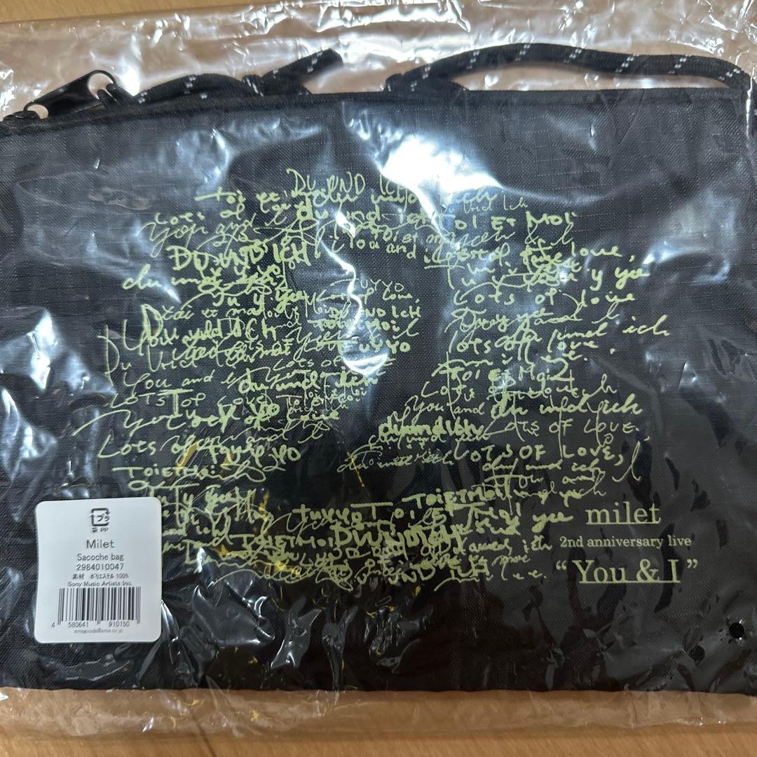 milet 2周年ライブポーチ \