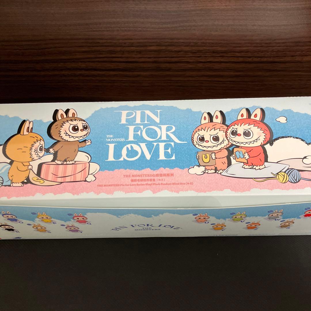 ラブブ　イニシャル　後半　未開封10個セット