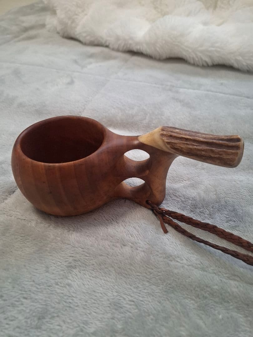 ククサ　くくさ　アウトドア　キャンプ　北欧