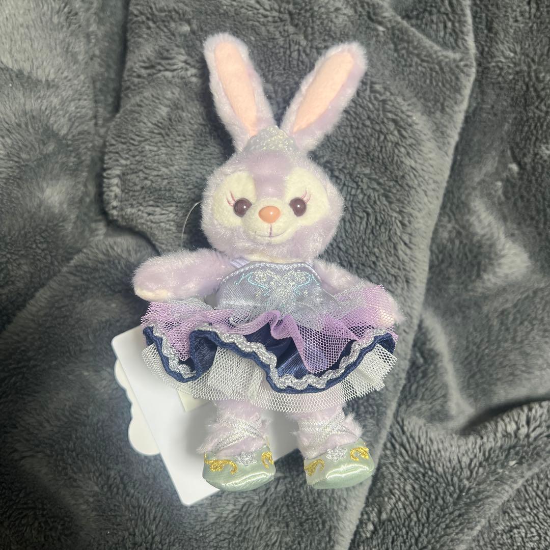 ディズニー ステラルー ダンシングスノーフレークス ぬいぐるみバッジ