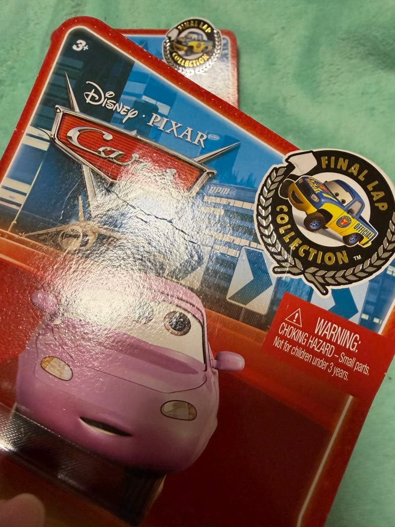 Disney Pixar Cars ミニカーセット 5台