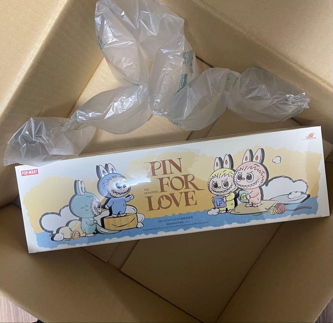 THEMONSTER PIN FOR LOVE アソートボックス (A-M)