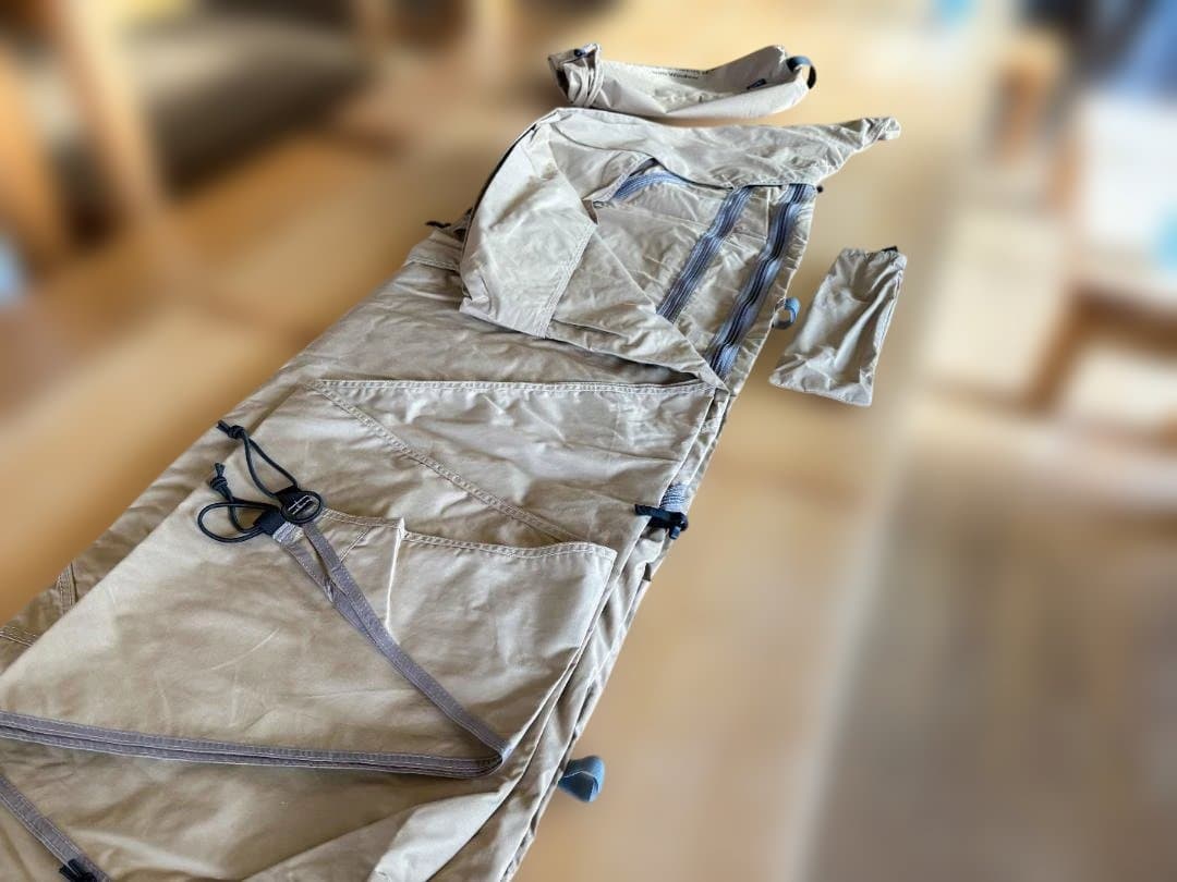 tent-Mark : CIRCUS TC DX専用窓付きフロントフラップ